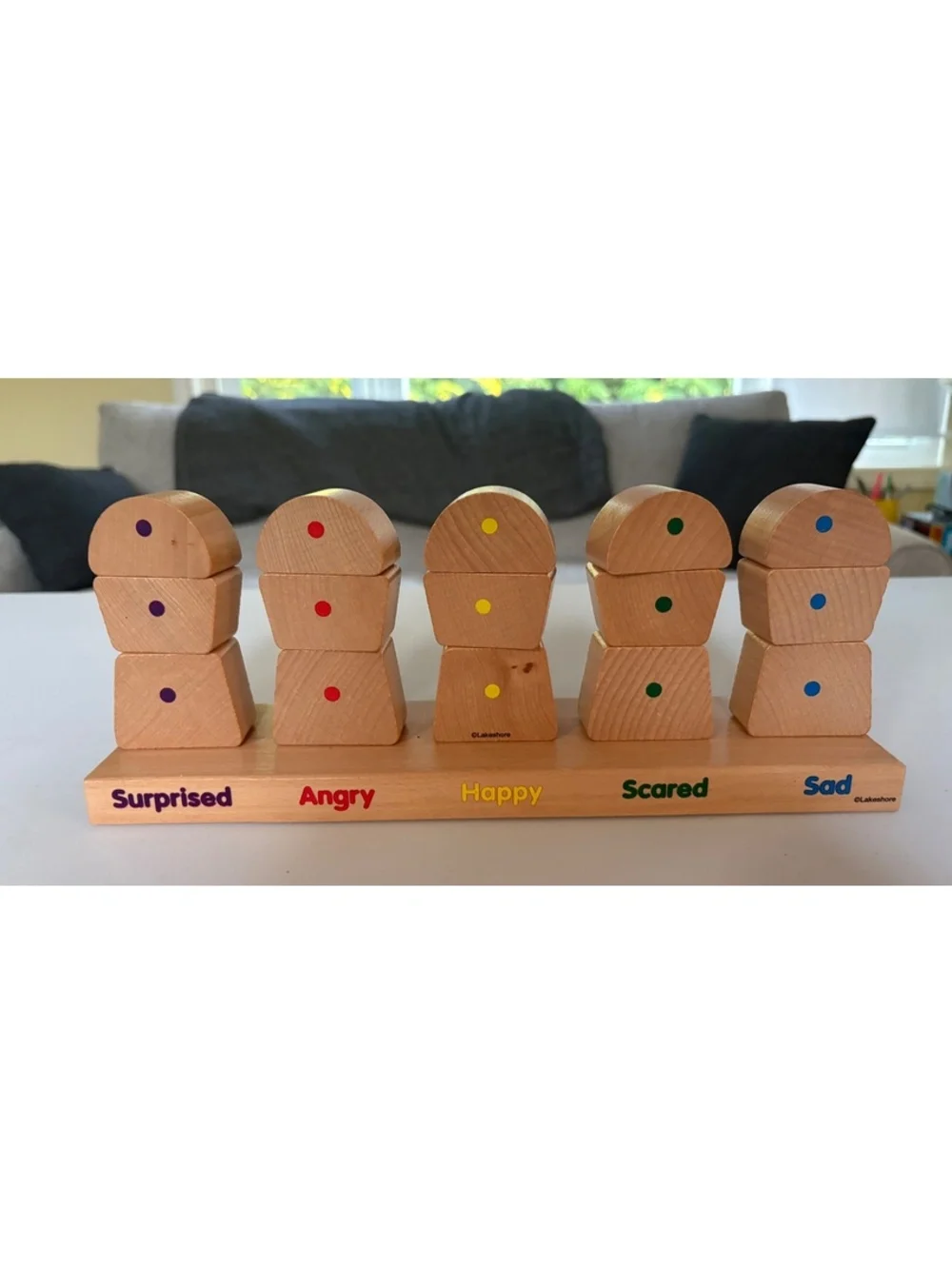 Stack and Build Emotion Kids